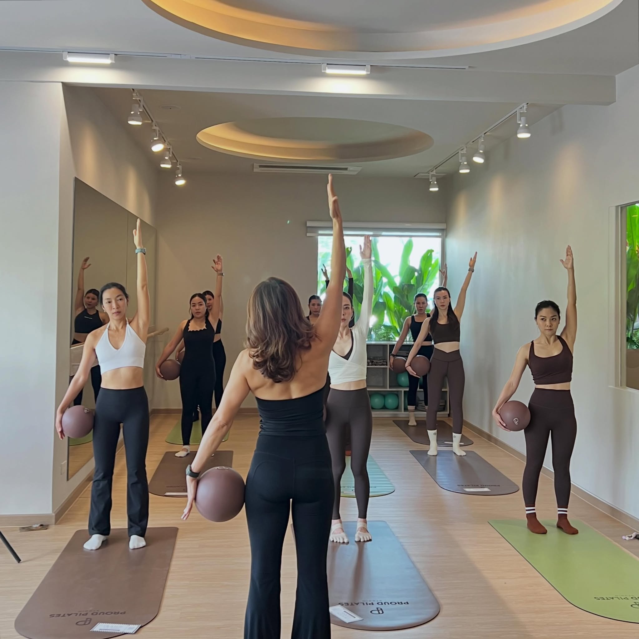 Group Pilates Class