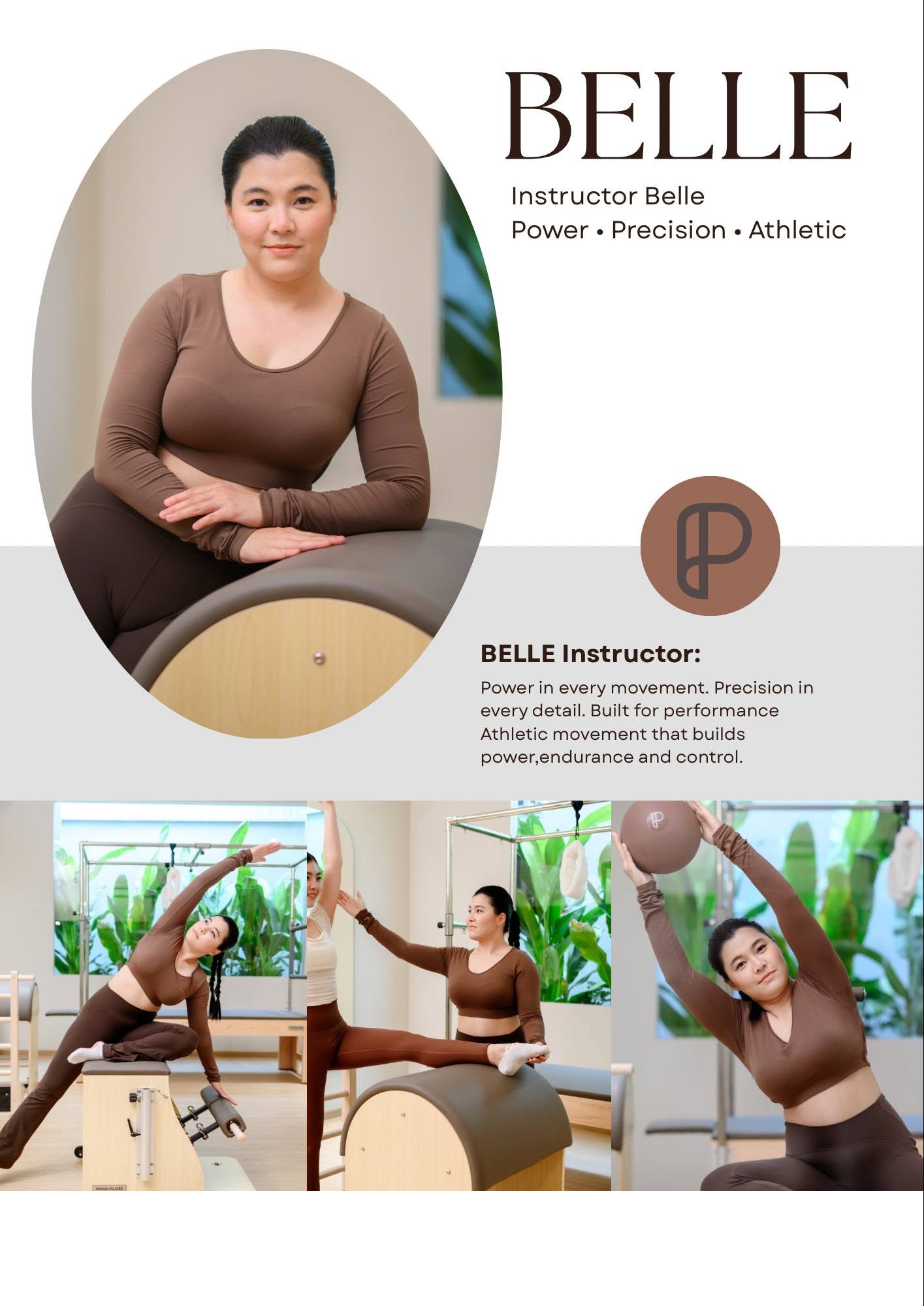 Instructor Belle